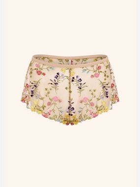 Gooseberry Intimates - Wildflower Short Lingerie - Floral - NWT - Size Medium